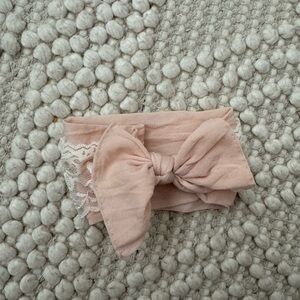 Baby Bling Lace Bow